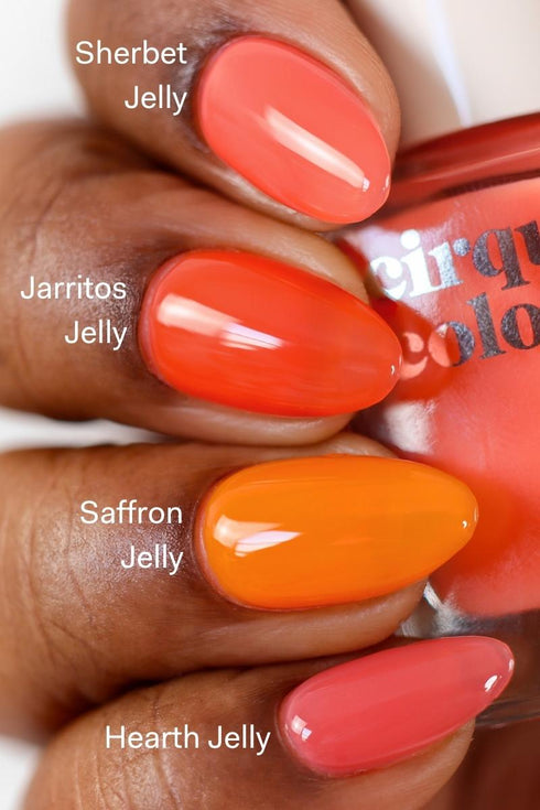 SHERBET JELLY NAIL POLISH
